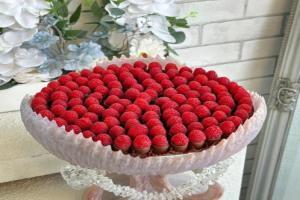 شوكلاتة التوت