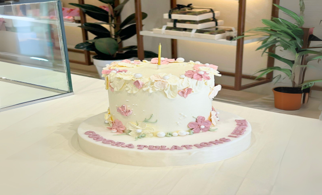 كيكة بيلا روز